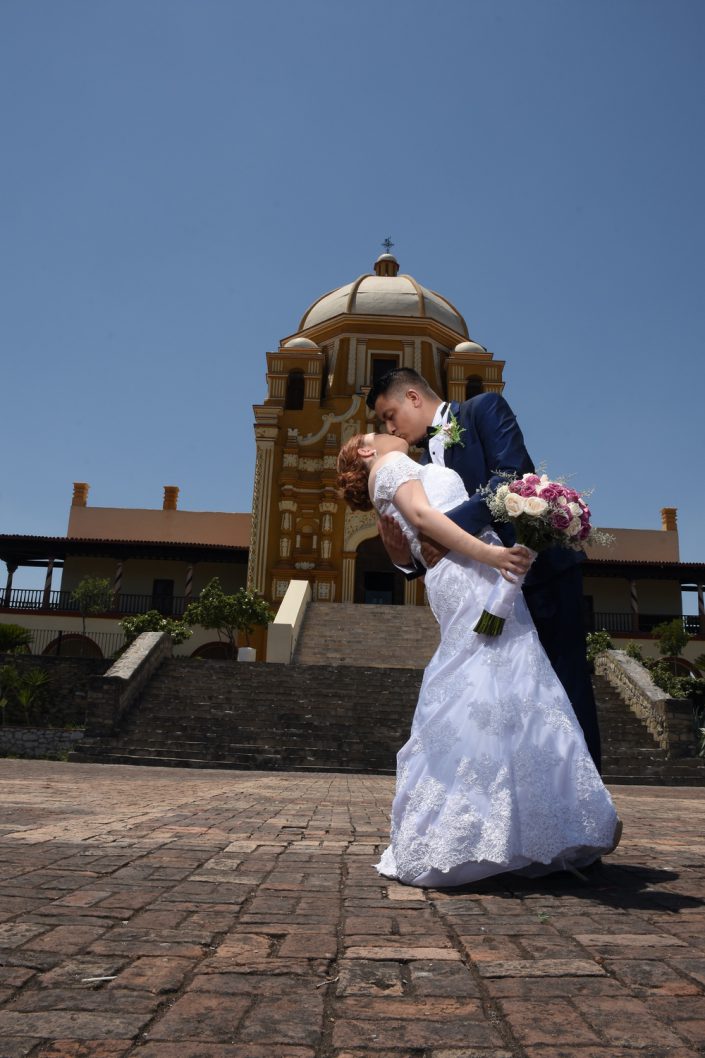 fotógrafo de bodas Monterrey El Obispado