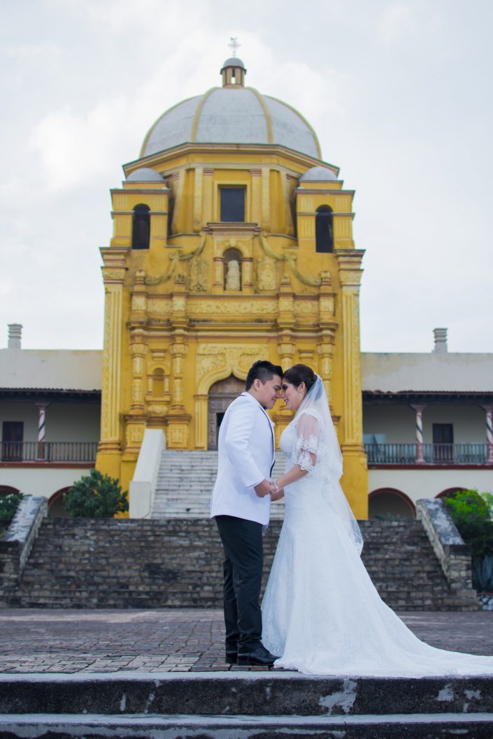fotógrafo de bodas Monterrey El Obispado