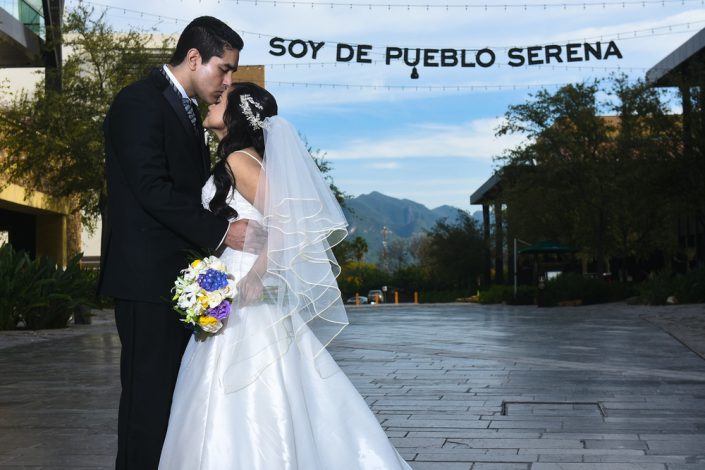 fotógrafo de bodas Monterrey Pueblo Serena