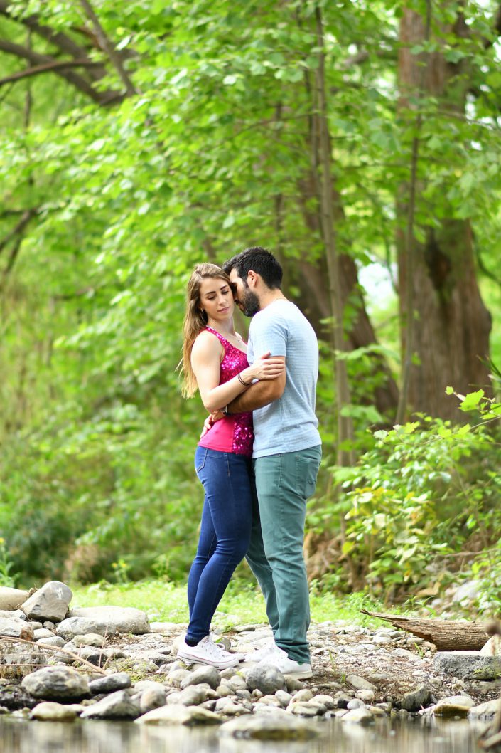 fotógrafo de bodas Monterrey Parque río la silla