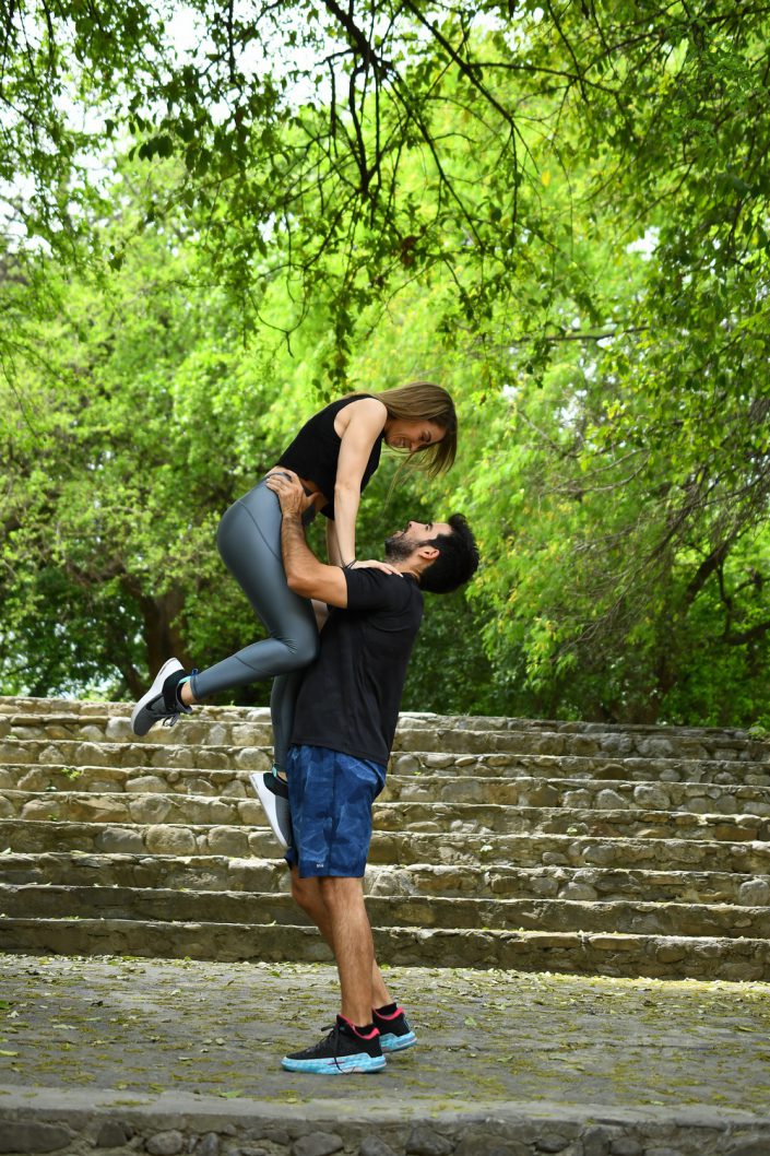 fotógrafo de bodas Monterrey Parque río la silla