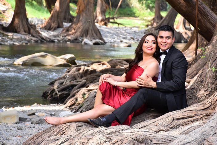 fotógrafo de bodas Monterrey Parque río la silla