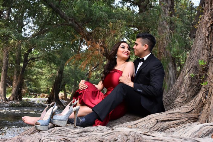fotógrafo de bodas Monterrey Parque río la silla