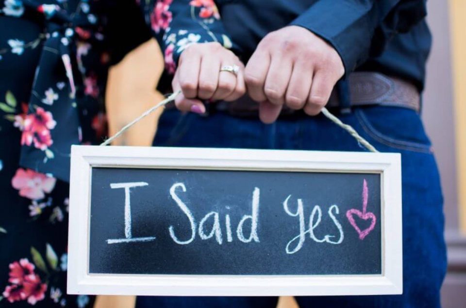 I said yes! ¿Y ahora?
